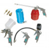 8-piece AIRCRAFT pneumatic tool set