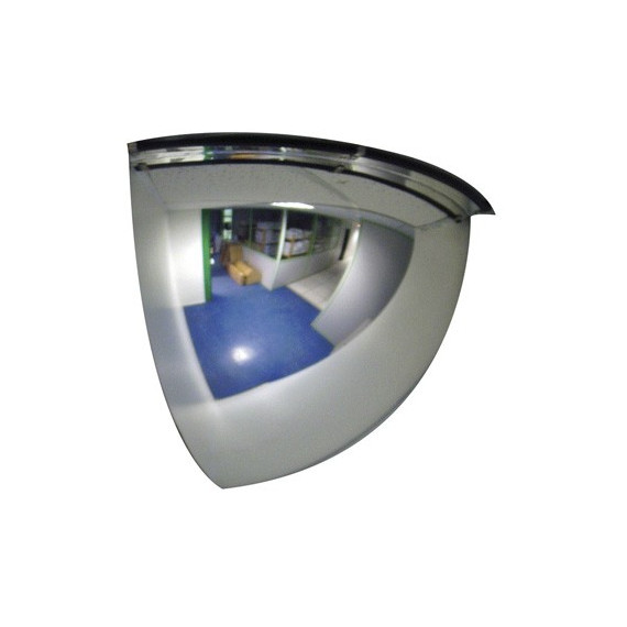 Miroir intérieur Ø 650mm avec angle de métal à 90 ° Travaux 758136756