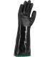 Gants chimiques avec protection contre les coupures TEGERA Chemforce 494 (Taille 10)