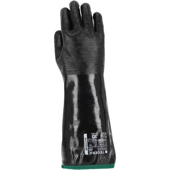 Chemische Handschuhe mit Schnittschutz TEGERA Chemforce 494 (Größe 10)
