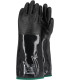Gants chimiques avec protection contre les coupures TEGERA Chemforce 494 (Taille 10)