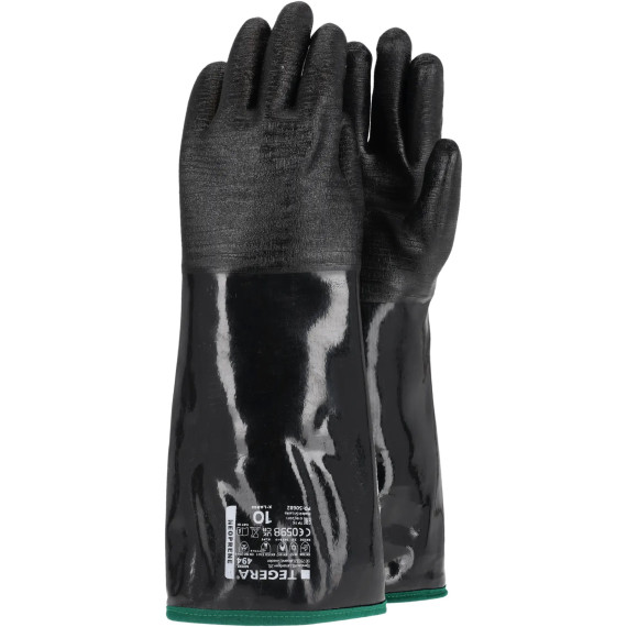 Chemische Handschuhe mit Schnittschutz TEGERA Chemforce 494 (Größe 10)