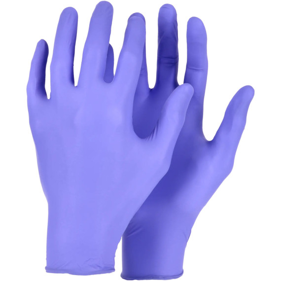 Gants jetables en nitrile, mains sensibles TEGERA 842