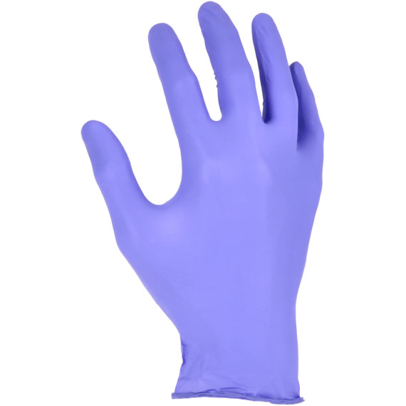 Gants jetables en nitrile, mains sensibles TEGERA 842