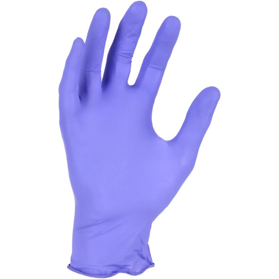 Gants jetables en nitrile, mains sensibles TEGERA 842