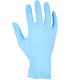 Chlorinated and powder-free disposable glove TEGERA 84303