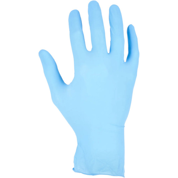 Chlorinated and powder-free disposable glove TEGERA 84303