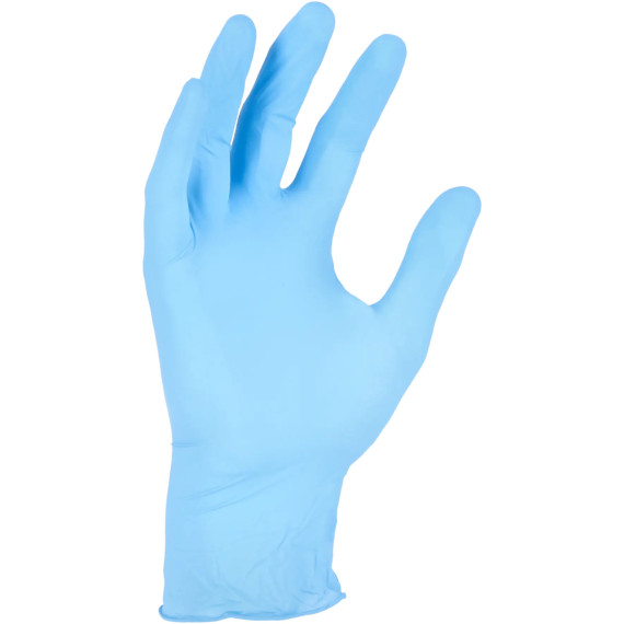Chlorinated and powder-free disposable glove TEGERA 84303