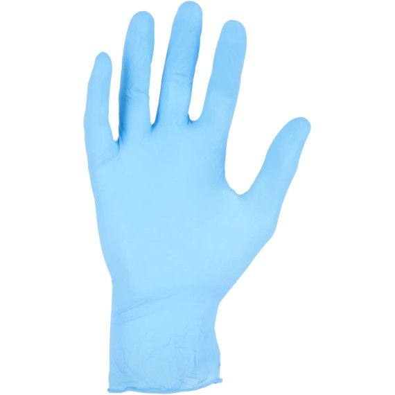 Chlorinated and powder-free disposable glove TEGERA 84303