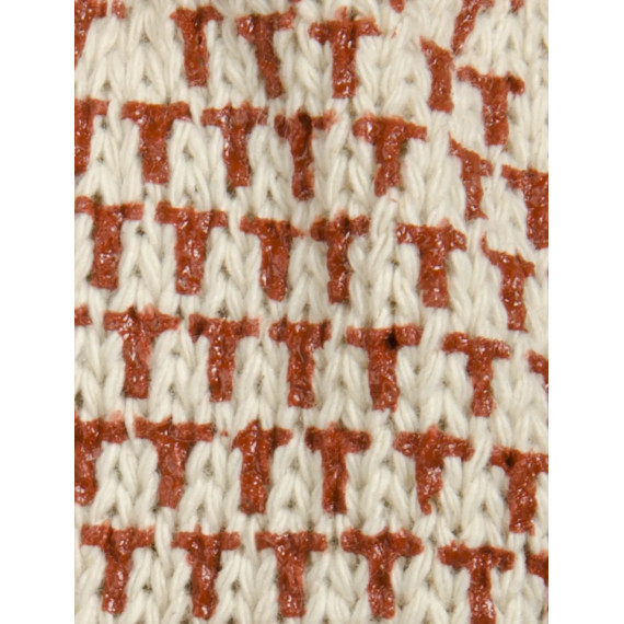 Heat-resistant cotton gloves, nitrile dots Cat II TEGERA 484 (6 pairs) (Size 10)