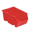 Bac polypropylène rouge MWSPACY4R - 10 litres METALWORKS
