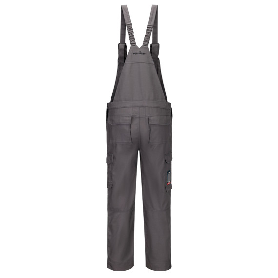 Peto de tirantes ignífugo industrial tecido Bizflame PORTWEST FR455