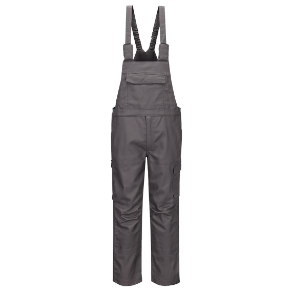 Peto de tirantes ignífugo industrial tecido Bizflame PORTWEST FR455