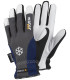 Waterproof leather gloves for different jobs TEGERA 295
