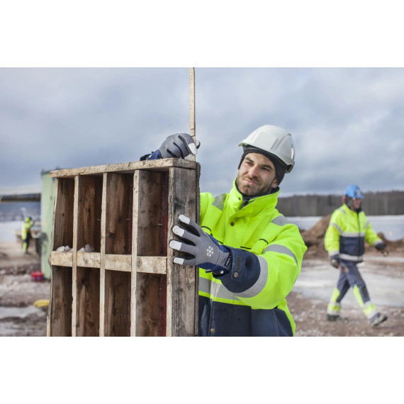 Waterproof leather gloves for different jobs TEGERA 295