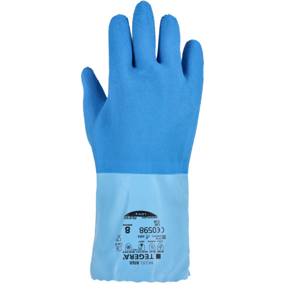 Guanti di protezione chimica TEGERA 8160 (12 paia)
