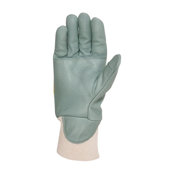 Cut-resistant gloves for chainsaws