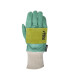Cut-resistant gloves for chainsaws