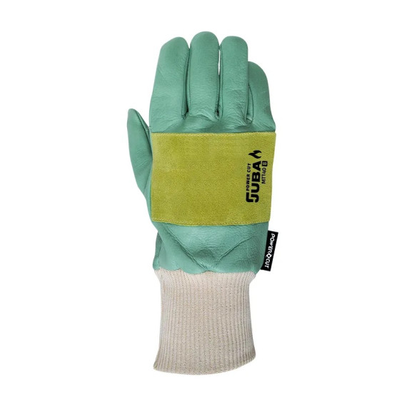Cut-resistant gloves for chainsaws