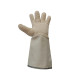Gant en 100% coton vulcanisé avec manche en toile taille 10 - sur commande
