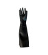 Handschuh ohne Unterstützung aus dickem satinierter Latex, 60 cm lang. - HANDSCHUH JUBA - 561160 STRAHLEN