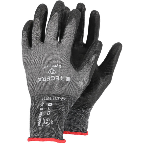 Ultra-thin cut protection glove for assembly work TEGERA 906 (12 pairs)