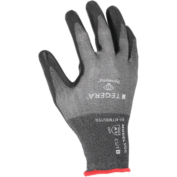 Ultra-thin cut protection glove for assembly work TEGERA 906 (12 pairs)