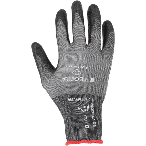 Ultra-thin cut protection glove for assembly work TEGERA 906 (12 pairs)
