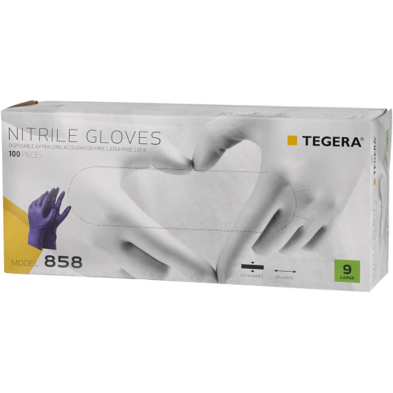 TEGERA 858 disposable gloves