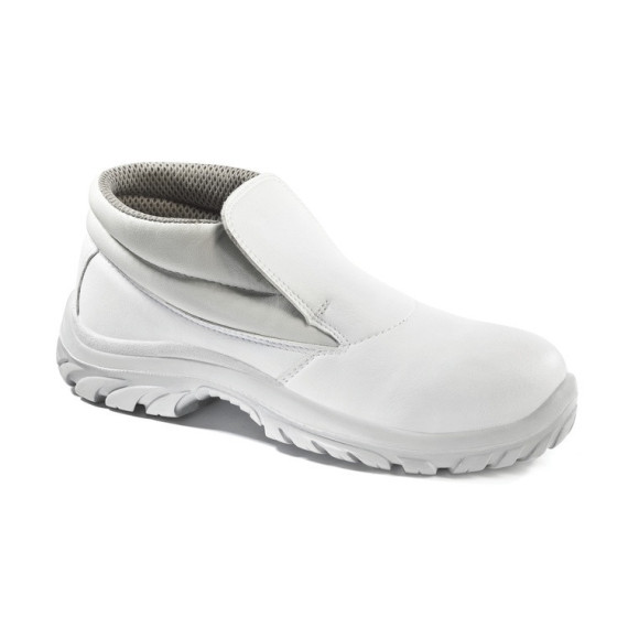 Zapatos de seguridad Baltix Alto Blanco S2 LEMAITRE