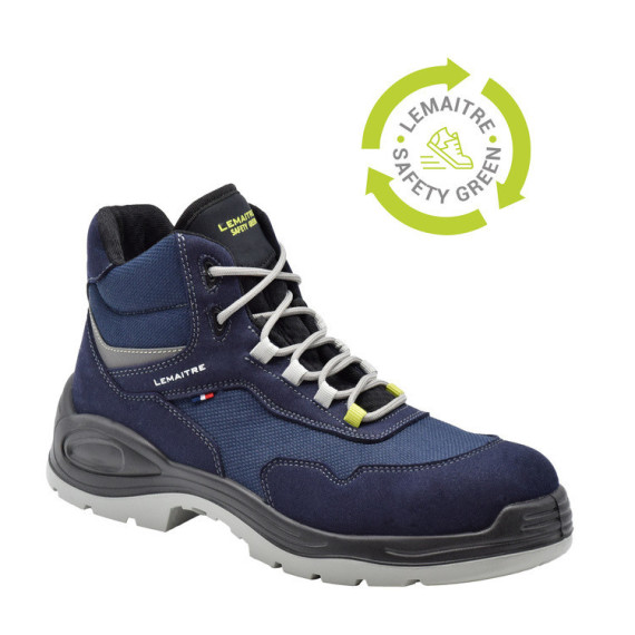 Stivali di sicurezza Forest Alto Blu S3S LEMAITRE