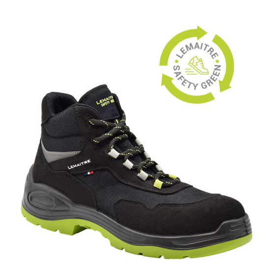 Botas de seguridad Forest Alto Negro S3S LEMAITRE