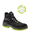 Forest High Black S3S Safety Boots LEMAITRE
