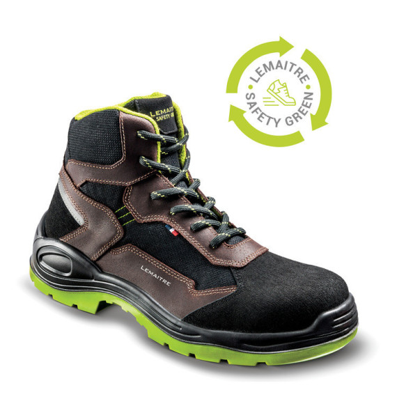 Bottes de sécurité Levante S3S Marron LEMAITRE