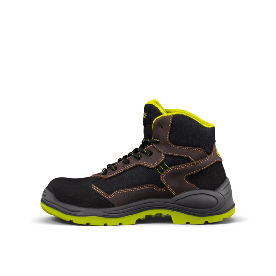 Levante S3S Brown Safety Boots LEMAITRE