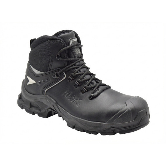 Sicherheitsstiefel Max Plus Alto UK Schwarz S3S LEMAITRE