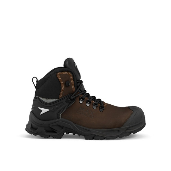 Botas de seguridad Max Plus Alto UK Marrón S3S LEMAITRE