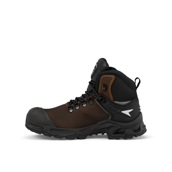Botas de seguridad Max Plus Alto UK Marrón S3S LEMAITRE