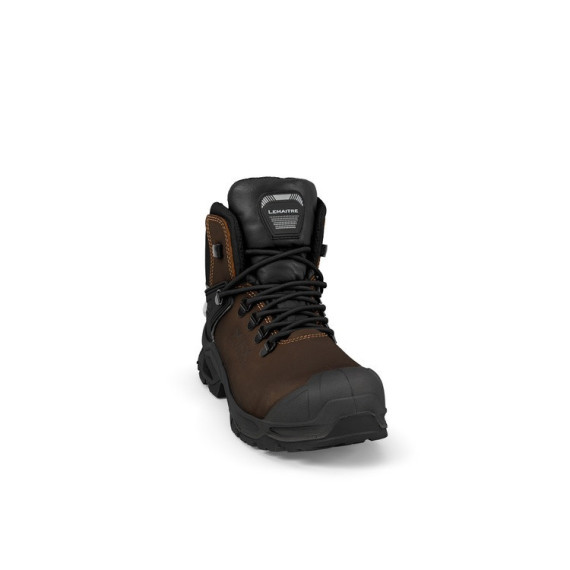 Stivali di sicurezza Max Plus Alto UK Marrone S3S LEMAITRE