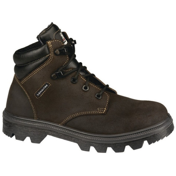Botas de seguridad Pilot S3 Marrón LEMAITRE