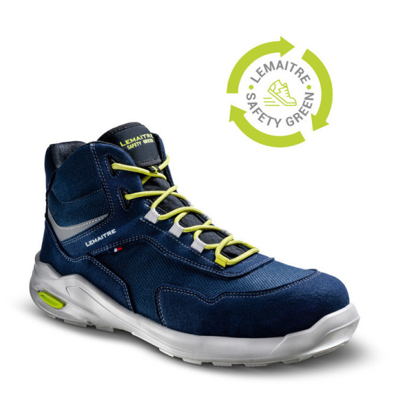 Bottes de sécurité Planet Alto Bleu Marine S3S LEMAITRE