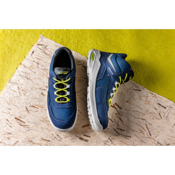 Botas de seguridad Planet Alto Azul Marino S3S LEMAITRE