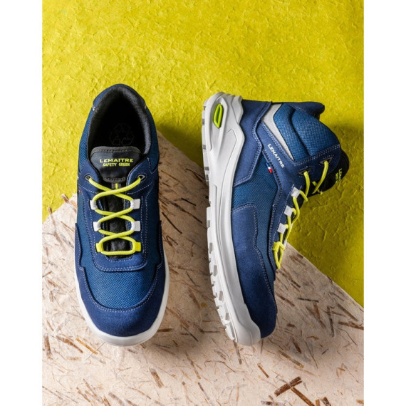 Botas de Segurança Planet Alto Azul Marinho S3S LEMAITRE