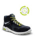 Planet Alto Black S3S Safety Boots LEMAITRE