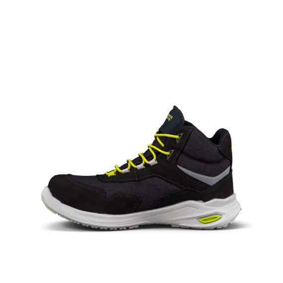Planet Alto Black S3S Safety Boots LEMAITRE