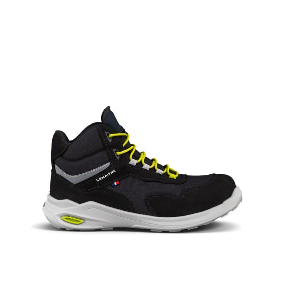 Bottes de sécurité Planet Alto Noir S3S ESD LEMAITRE
