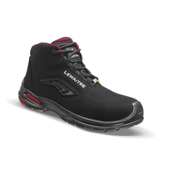 Bottes de sécurité Riley Alto Noir S3 ESD LEMAITRE