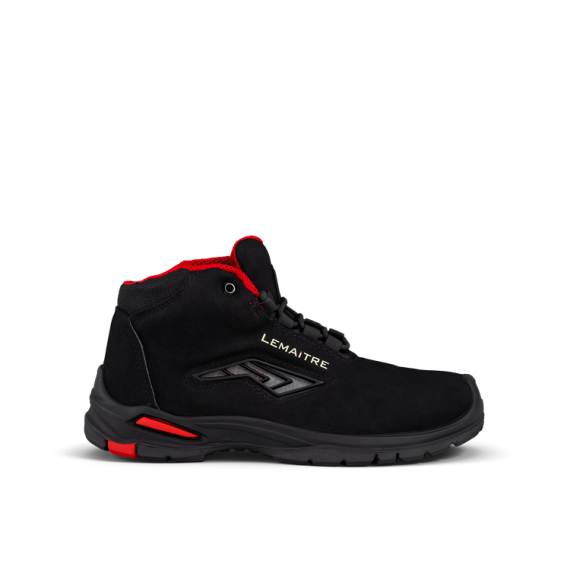 Riley Alto Black S3 ESD Security Boots LEMAITRE