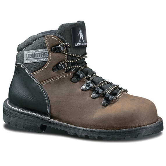 Botas de seguridad Sahara Marrón S3 SRC LEMAITRE