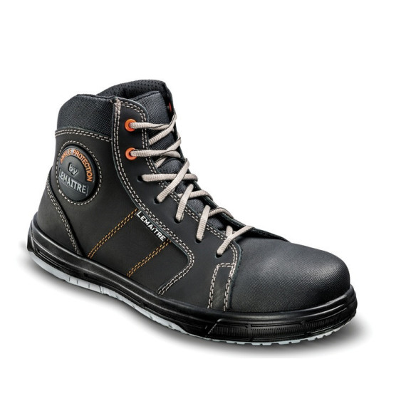 Botas de Segurança Saxo Preto S3 LEMAITRE